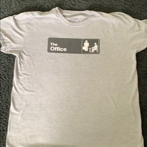 The Office grey t shirt